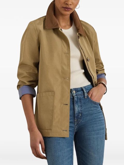 Lauren Ralph Lauren buttoned barn coat - Neutrals - zdjęcie produktu nr 2