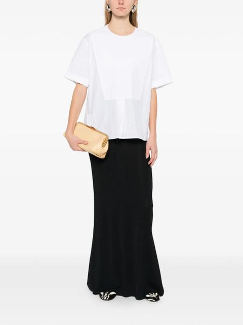 Jil Sander short-sleeve blouse - White