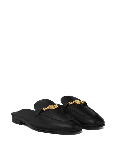 Versace Medusa leather mules - Black - zdjęcie produktu nr 2