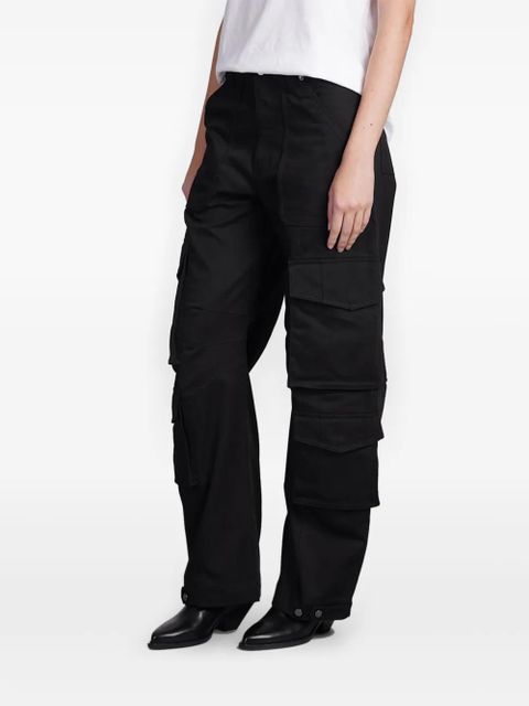 Golden Goose Journey multi-pocket cargo trousers - Black - zdjęcie produktu nr 1