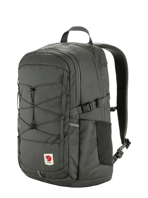 Fjallraven plecak Skule 28L kolor szary duży gładki F23346