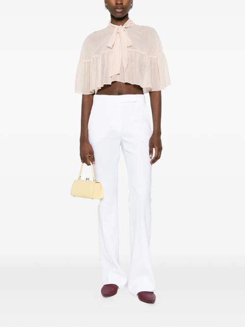 Max Mara tie cape blouse - Pink - zdjęcie produktu nr 2