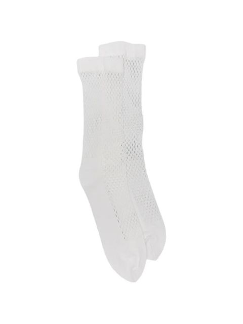 Comme Des Garçons fishnet socks - White - zdjęcie produktu nr 1