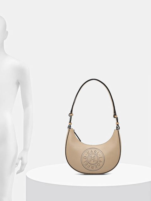 Karl Lagerfeld torebka kolor beżowy A3W30060