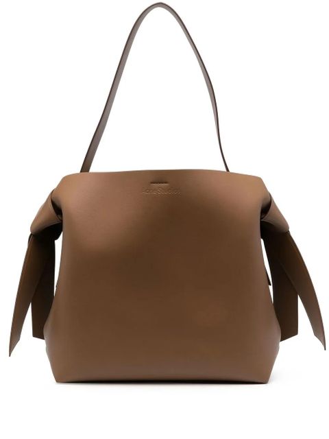 Acne Studios midi Musubi shoulder bag - Brown - zdjęcie produktu nr 1