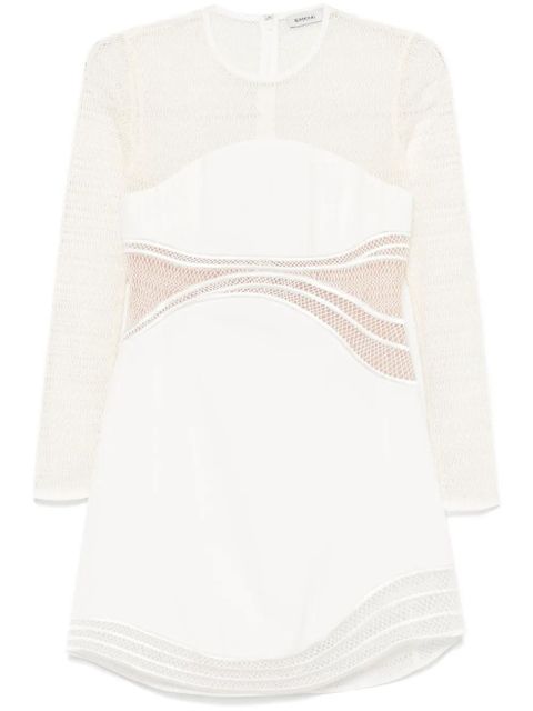 Simkhai Blaise mini dress - White - zdjęcie produktu nr 1