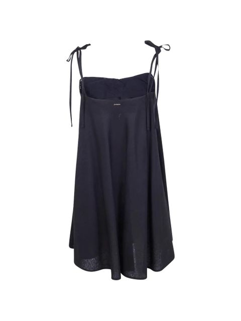 TWINSET tie-strap mini dress - Black - zdjęcie produktu nr 2