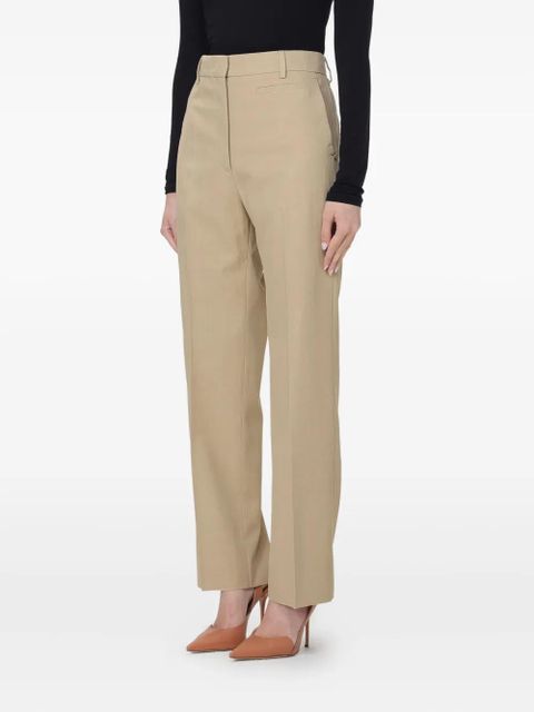 Sportmax Palmizi straight trousers - Neutrals - zdjęcie produktu nr 2