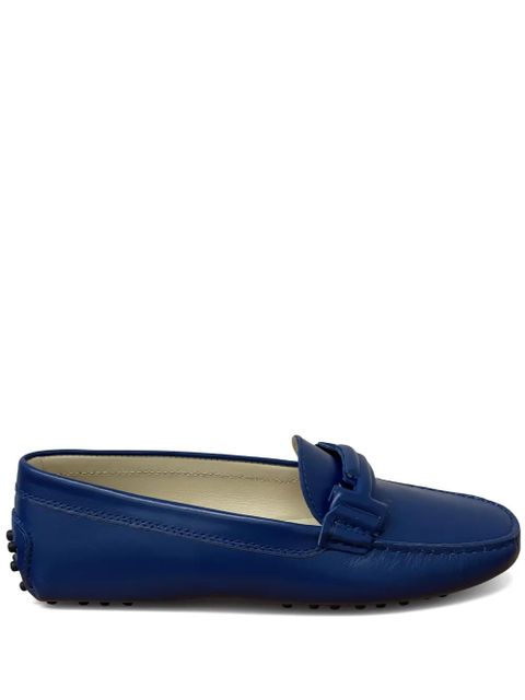 Tod's double-T loafers - Blue - zdjęcie produktu nr 1