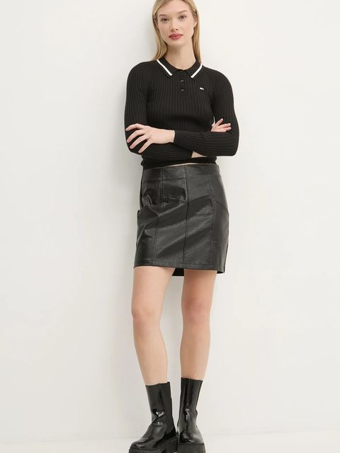 Tommy Jeans sweter z domieszką wełny - zdjęcie produktu nr 2