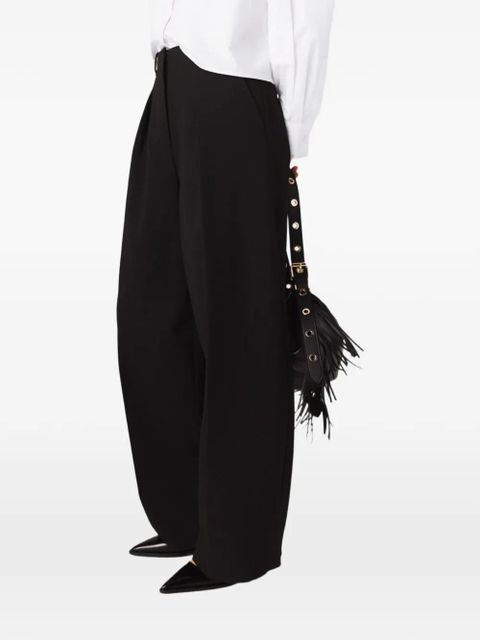 Maje pleated trousers - Blue