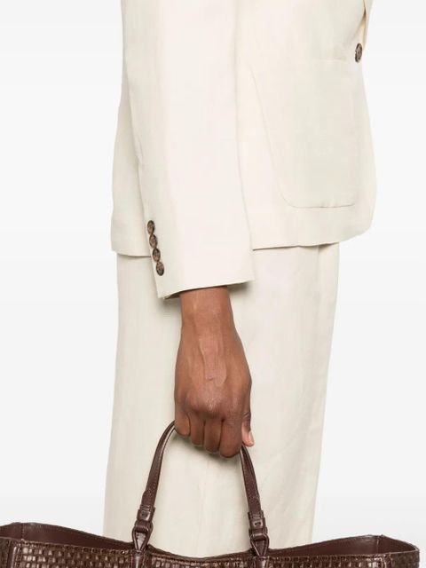 Lauren Ralph Lauren single-breasted blazer - Neutrals