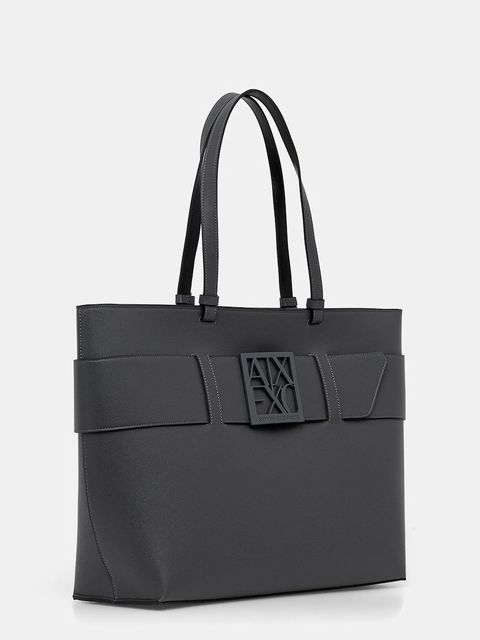Armani Exchange torebka kolor niebieski 949127 0A874 - zdjęcie produktu nr 2