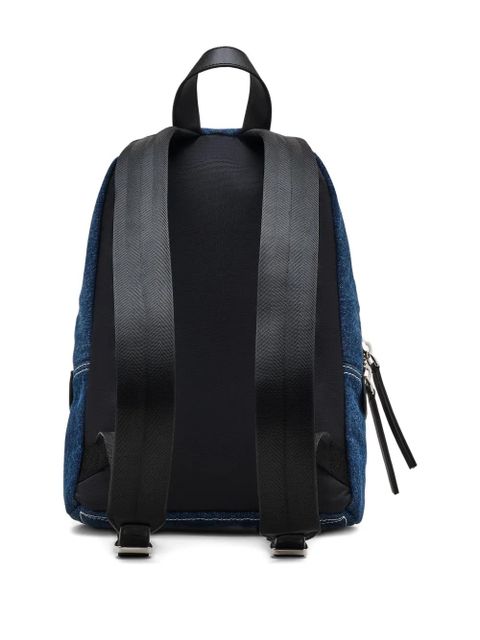 Marc Jacobs medium denim backpack - Blue