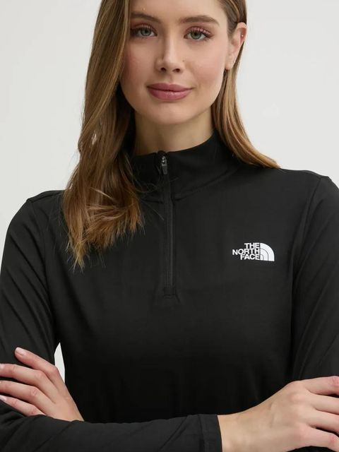 The North Face bluza sportowa Flex kolor czarny gładka NF0A8BRQJK31