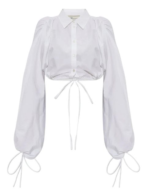 Blumarine cotton shirt - White - zdjęcie produktu nr 1