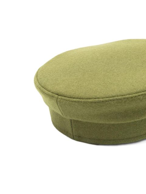 Ruslan Baginskiy logo-embellishment beret - Green - zdjęcie produktu nr 2