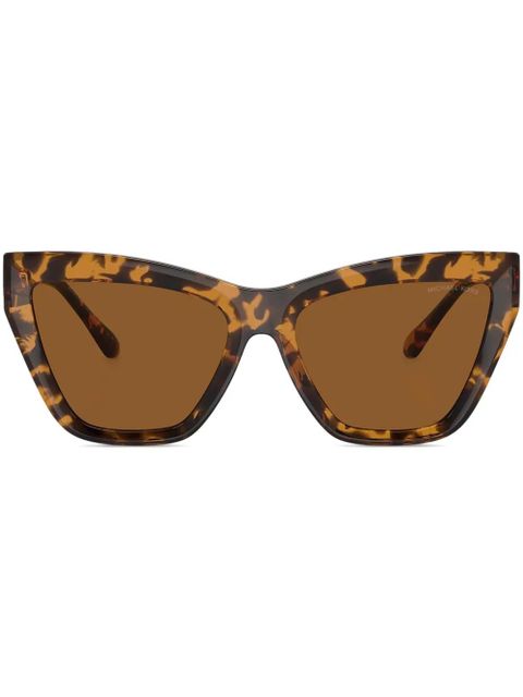Michael Kors geometric-frame sunglasses - Brown - zdjęcie produktu nr 1