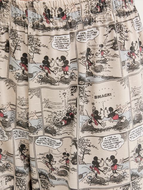 women'secret piżama bawełniana damska kolor beżowy bawełniana 3132160