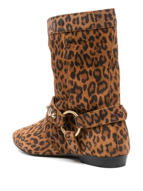 ISABEL MARANT Stania boots - Brown