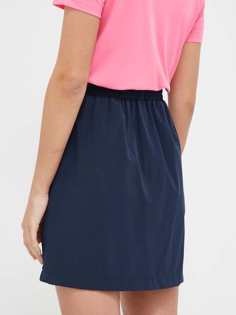 Helly Hansen spódnica kolor granatowy mini prosta 34375