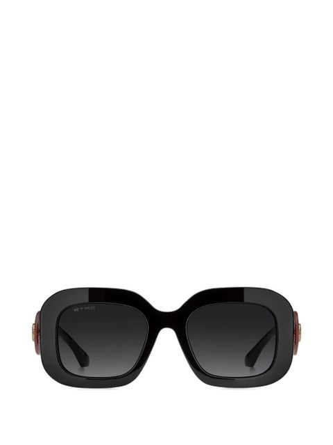 ETRO logo-deail sunglasses - Black - zdjęcie produktu nr 1