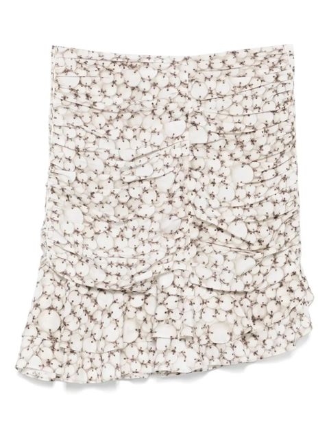 ISABEL MARANT Milendi mini skirt - White - zdjęcie produktu nr 1