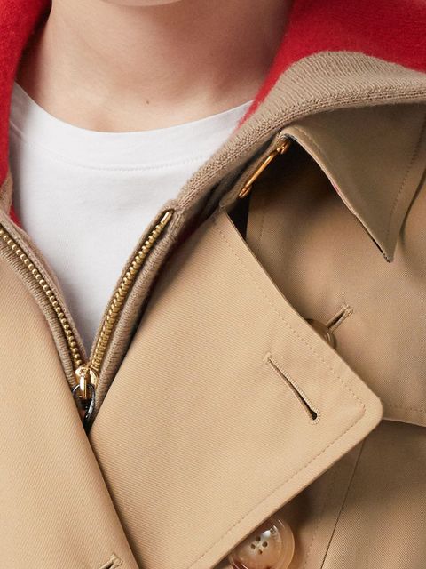 Burberry Chelsea Heritage long trench coat - Neutrals