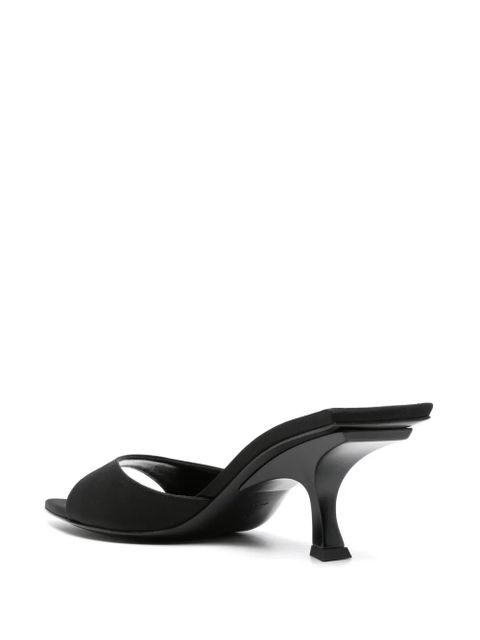 The Attico 70mm Bes mules - Black - zdjęcie produktu nr 2