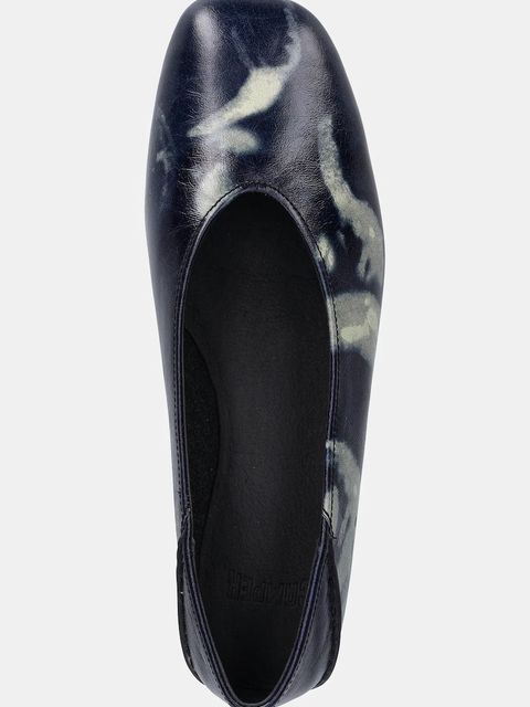 Camper baleriny skórzane Casi Myra kolor granatowy K201842-001