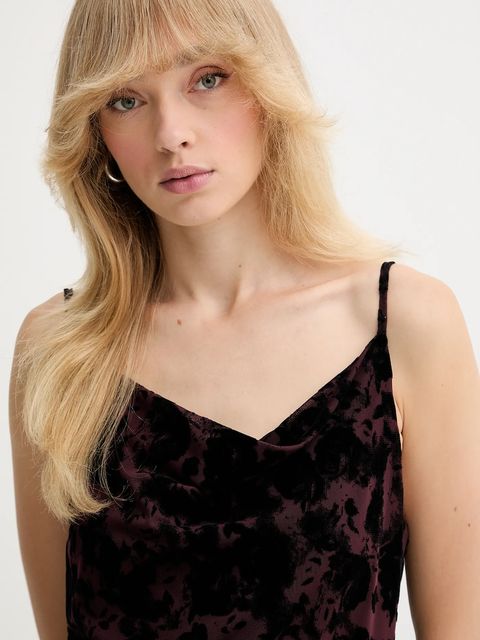 Gestuz sukienka kolor czarny maxi prosta 10910584