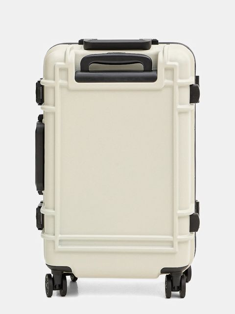 Eastpak walizka RESIST'R CASE S kolor beżowy EK0A5BJE3W11