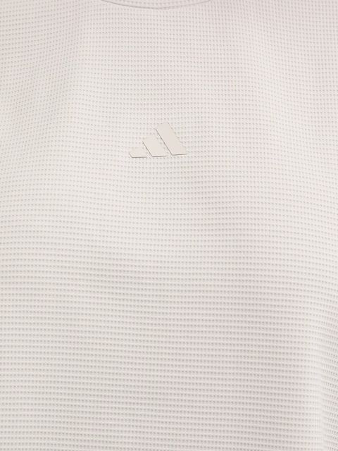 adidas Performance t-shirt treningowy Motion damski kolor beżowy JM4476