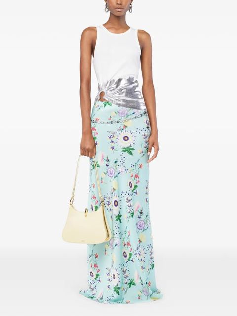 Rabanne floral chain skirt - Blue - zdjęcie produktu nr 2