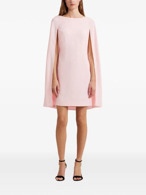 Lauren Ralph Lauren cape-sleeves mini dress - Pink - zdjęcie produktu nr 2