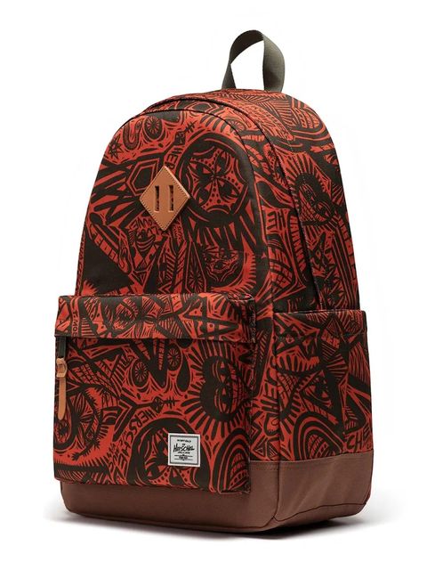 Herschel plecak Thomas Campbell kolor zielony duży wzorzysty 11582-06782-OS