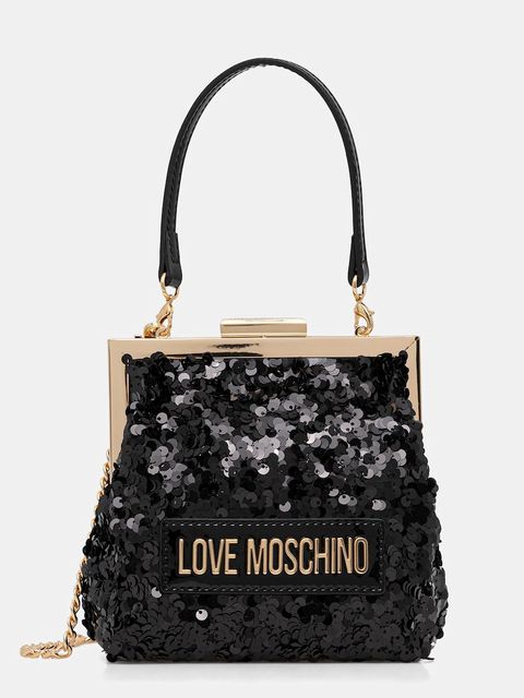 Love Moschino torebka kolor czarny JC4146PP0NKK100A - zdjęcie produktu nr 1