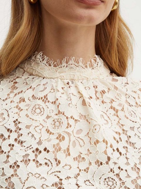 Bardot bluzka LACE GEORGIA