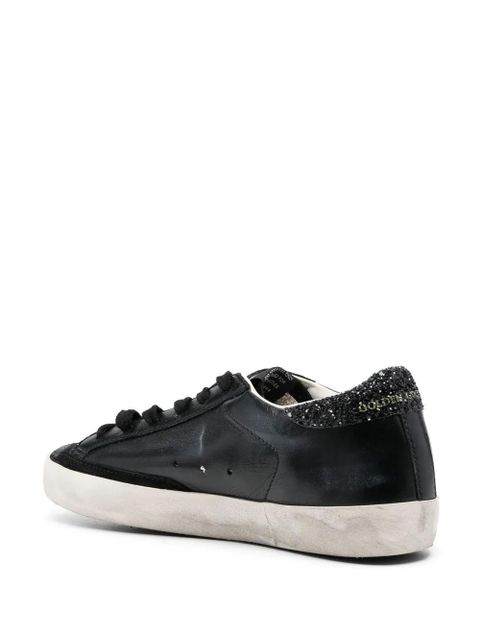 Golden Goose Super Star low-top sneakers - Black
