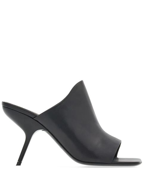 Ferragamo 85mm open-toe slide sandals - Black - zdjęcie produktu nr 1