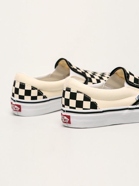Vans - Tenisówki Classic Slip-On VN000EYEBWW1-BWW