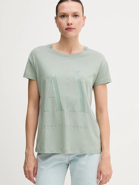 Armani Exchange t-shirt bawełniany - zdjęcie produktu nr 1