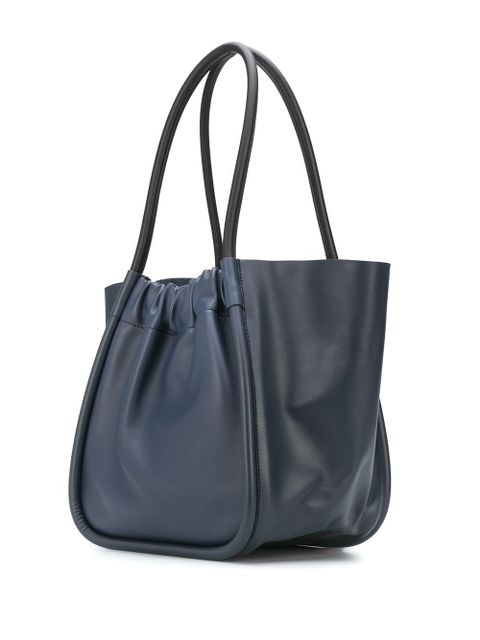 Proenza Schouler L Ruched tote bag - Blue