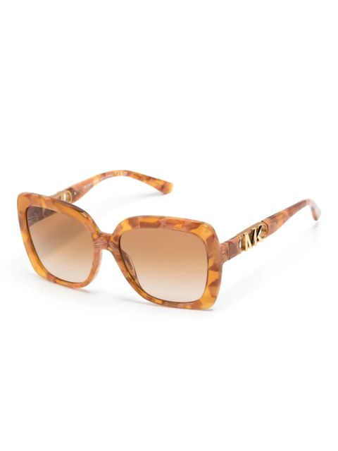 Michael Kors square-frame sunglasses - Orange - zdjęcie produktu nr 2