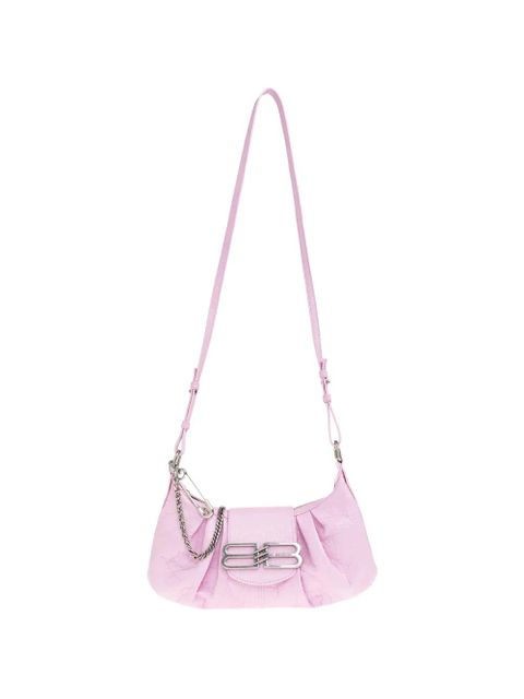 Balenciaga small Pamela logo-detail shoulder bag - Pink - zdjęcie produktu nr 1