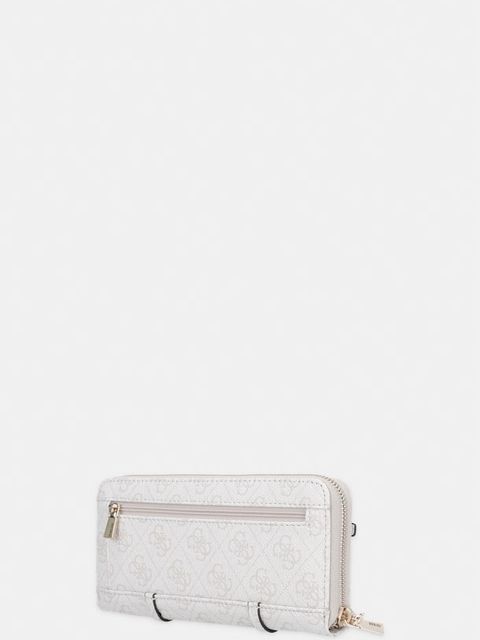 Guess portfel damski z imitacji skóry LEONA - zdjęcie produktu nr 1