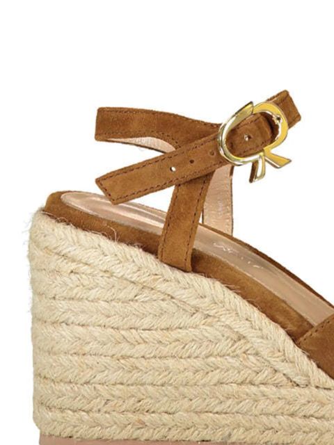 Gianvito Rossi platform wedge sandals - Brown - zdjęcie produktu nr 2