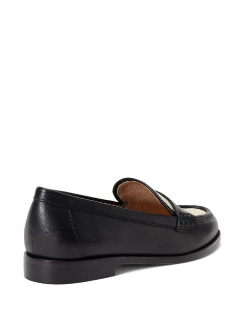 Lauren Ralph Lauren leather loafers - Black