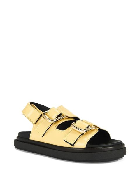 ALOHAS Harper slingback sandals - Yellow