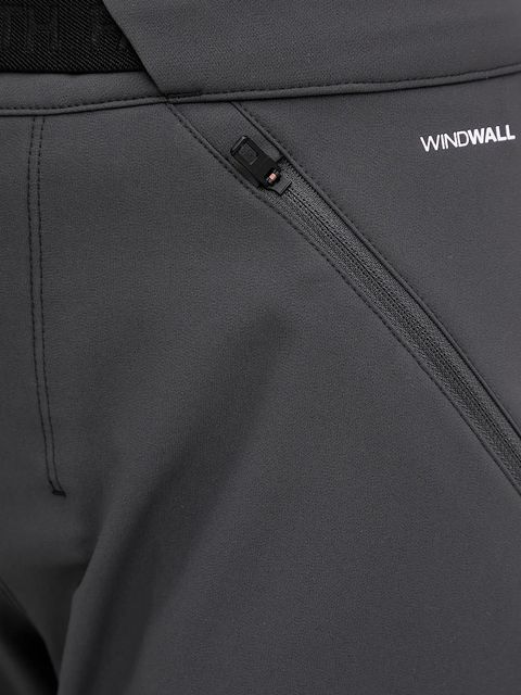 The North Face spodnie Diablo damskie kolor szary NF0A8E1H0C51